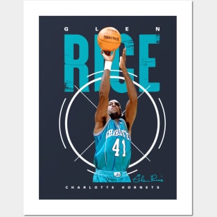 Glen Rice Posters and Art